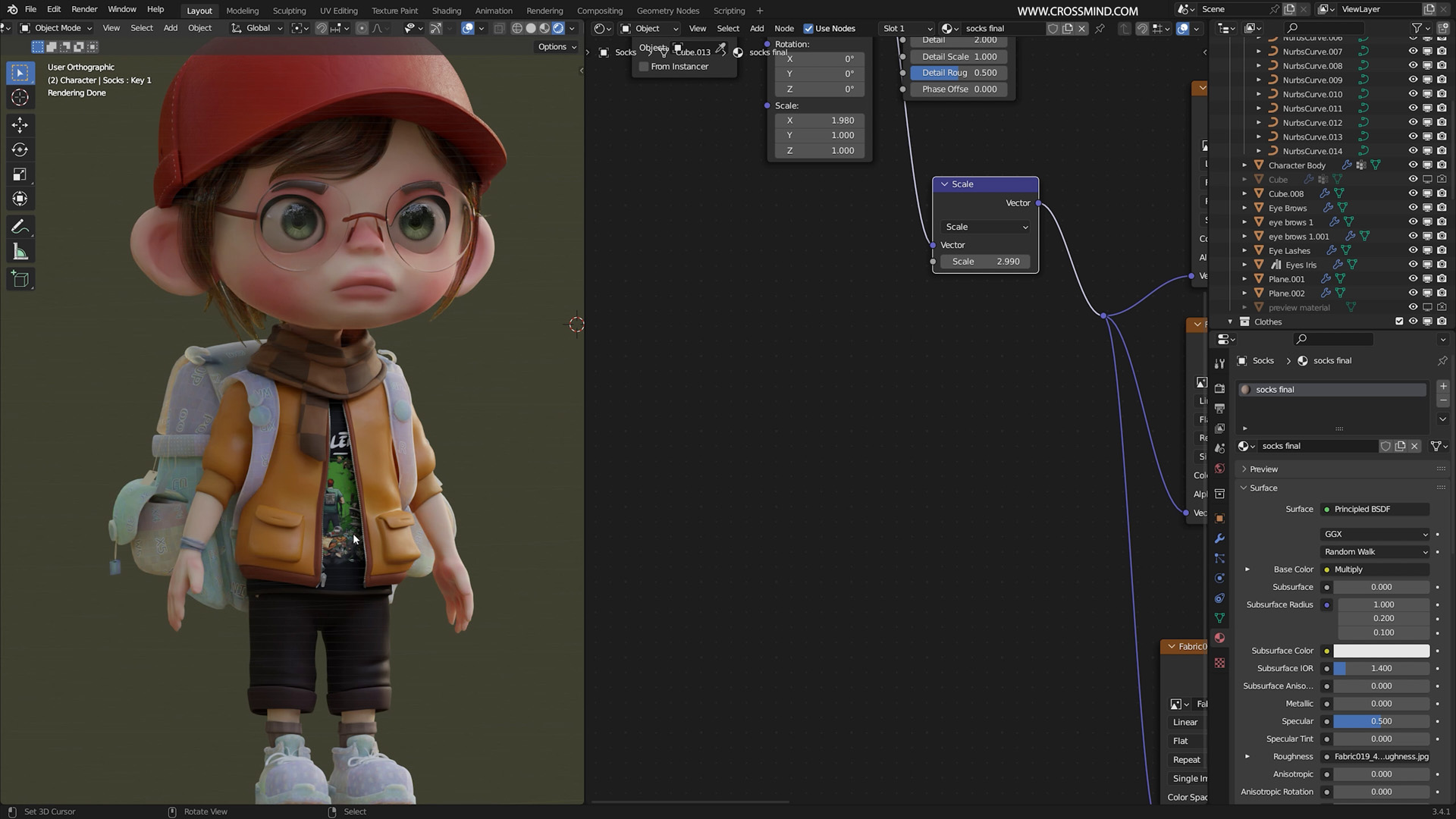 Criação de Personagens 3D no Blender: Do Zero ao Estilizado Profissional
